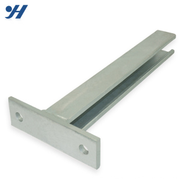 High Quality Slotted Channel Wall T Bracket